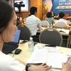 Diễn đàn Bất động sản 2018, ngày 17/5. (Ảnh: PV/vietnam+) 