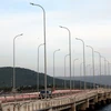 Huyện đảo Phú Quốc huy động đầu tư kết cấu hạ tầng giao thông, lưới điện, hệ thống cấp thoát nước, khu tái định cư, sân bay, cảng biển, vệ sinh môi trường, cảnh quan đô thị. (Ảnh: Lê Huy Hải – TTXVN)