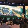Hội nghị “Hà Nội 2018 - Hợp tác Đầu tư và Phát triển,” ngày 17/6. (Ảnh: PV/Vietnam+)