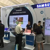 Nhiều tập đoàn lớn của nước ngoài như Samsung đã có mặt và mở rộng đầu tư tại Việt Nam. (Ảnh: Đức Duy/Vietnam+)