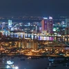 Đà Nẵng là một trong 20 thành phố xanh trên thế giới có hàm lượng cacbon trong khí thải ra môi trường thấp nhất và được bình chọn là “Thành phố đáng sống nhất” tại Việt Nam. (Nguồn: TTXVN)