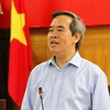 Ban kinh tế Trung ương đề cập cần thiết có Nghị quyết của Bộ Chính trị về xây dựng và phát triển tỉnh Thừa Thiên Huế. (Ảnh: BKT/Vietnam+)