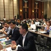JICA khởi động “Dự án Tăng cường năng lực về nâng cao tính công bằng và minh bạch của thị trường cổ phiếu Việt Nam,” ngày 20/6. (Ảnh: PV/Vietnam+)