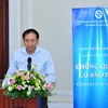 Ông Phạm Hồng Sơn, Phó Chủ tịch Ủy ban Chứng khoán Nhà nước. (Ảnh: PV/Vietnam+)