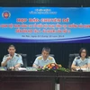 Họp báo: Hội nghị Tổng cục trưởng Hải quan ASEM lần thứ 13 tại Việt Nam. (Ảnh: PV/Vietnam+)
