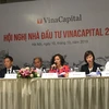 Hội nghị Nhà đầu tư VinaCapital 2019, ngày 10/10, tại Hà Nội. (Ảnh: PV/Vietnam+)