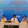 Diễn đàn Doanh nghiệp và Báo chí 2020: Cơ hội hợp tác phát triển từ “khủng hoảng COVID-19.” (Ảnh: PV/Vietnam+)