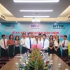 BIC và BTRE ký hợp đồng bảo hiểm cho Dự án Nhà máy Điện gió Bến Tre V1-3, ngày 16/7. (Ảnh: Vietnam+)