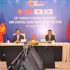 Việt Nam và Nhật Bản đồng chủ trì hội nghị Bộ trưởng Tài chính và Thống đốc Ngân hàng Trung ương ASEAN+3 lần thứ 23. (Ảnh: Vietnam+)