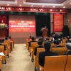 Hội nghị triển khai công tác Kiểm toán Nhà nước năm 2021, ngày 5/1. (Ảnh: PV/Vietnam+)