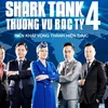 Sự kiện khởi động Shark Tank Việt Nam mùa 4 và công bố Đối tác chiến lược cùng Hội đồng đầu tư, ngày 27/04. (Ảnh: Vietnam+)