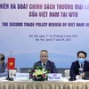 Phiên rà soát chính sách thương mại lần thứ 2 của Việt Nam tại WTO, tại Hà Nội. (Ảnh: Vietnam+)