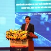 Ông Đỗ Ngọc An, Phó Trưởng Ban Kinh tế Trung ương phát biểu tại hội thảo. (Ảnh: Vietnam+)