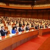 Hội nghị Đối ngoại toàn quốc triển khai thực hiện Nghị quyết Đại hội đại biểu toàn quốc lần thứ XIII của Đảng, ngày 14/12. (Ảnh: TTXVN)