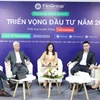Tọa đàm: "Triển vọng đầu tư 2022 – FiinGroup Invest Summit," ngày 25/2, (Ảnh: CTV/Vietnam+)