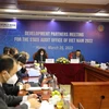 Hội nghị Đối tác phát triển của Kiểm toán Nhà nước Việt Nam-năm 2022, ngày 25/3. (Ảnh: Vietnam+)