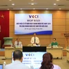 Họp báo công bố các hoạt động kỷ niệm Ngày Doanh nhân Việt Nam 13/10 của VCCI. (Ảnh: Vietnam+)