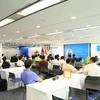 Google for Startups tổ chức tại khu vực phía Nam.( Ảnh: Vietnam+)