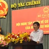 Ông Nguyễn Trường Giang, Vụ trưởng Vụ Hành chính sự nghiệp, Bộ Tài chính. (Ảnh: BTC/Vietnam+)