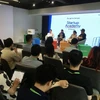Google for Startup tại Việt Nam đã diễn ra với sự tham gia của hơn 50 cố vấn và chuyên gia uy tín đến từ tập đoàn. (Ảnh: Vietnam+)