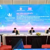 Hội thảo “Đẩy nhanh tiến độ giải ngân và nâng cao hiệu quả đầu tư công tạo động lực tăng trưởng kinh tế năm 2023.” ngày 17/12. (Ảnh: Vietnam+)