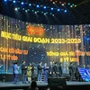 Diễn đàn Quỹ đầu tư Khởi nghiệp sáng tạo Việt Nam 2022 với chủ đề “Dịch chuyển dòng vốn toàn cầu,” ngày 19/12. (Ảnh: Vietnam+)