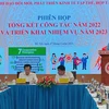 Năm 2023 là năm cả nước tập trung triển khai quyết liệt nhiều nhiệm vụ và giải pháp quan trọng về phát triển kinh tế tập thể, hợp tác xã. (Ảnh: CVT/Vietnam+)