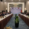Hội nghị Bộ trưởng Đối tác kinh tế Việt Nam-Australia lần thứ ba, ngày 17/4. (Ảnh: Vietnam+)