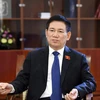 Bộ trưởng Bộ Tài chính Hồ Đức Phớc. (Ảnh: CTV/Vietnam+)