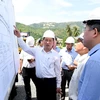 Bộ trưởng Hồ Đức Phớc đề nghị lãnh đạo các địa phương siết chặt kỷ luật trong công tác giải ngân vốn đầu tư công. (Ảnh: CTV/Vietnam+)