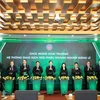 Lễ Khai trương Hệ thống giao dịch Trái phiếu doanh nghiệp phát hành riêng lẻ, ngày 19/7. (Ảnh: PV/Vietnam+)
