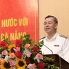 Ủy viên Ban Chấp hành Trung ương Đảng, Tổng Kiểm toán Nhà nước Ngô Văn Tuấn. (Ảnh: PV/Vietnam+)