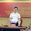 Phó Tổng cục trưởng Tổng cục Thuế Vũ Chí Hùng. (Ảnh: TCT/Vietnam+)