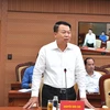 Thứ trưởng Bộ Tài chính Nguyễn Đức Chi. (Ảnh: BTC/Vietnam+)