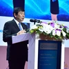 Tiến sỹ Kunio Mikuriya, Tổng thư ký Tổ chức Hải quan Thế giới. (Ảnh: Vietnam+)