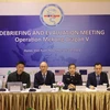 Hội nghị Tổng kết Kết quả triển khai Chiến dịch Con rồng Mekong giai đoạn 5. (Ảnh: BTC/Vietnam+)