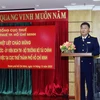 Cục trưởng Cục Thuế Thành phố Nguyễn Nam Bình. (Ảnh: Vietnam+)