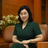 Tiến sỹ Nguyễn Thị Hương, Tổng cục trưởng Tổng cục Thống kê. (Ảnh: Vietnam+)