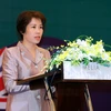 Thứ trưởng Bộ Kế hoạch và Đầu tư Nguyễn Thị Bích Ngọc. (Ảnh: Vietnam+)