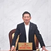 Bộ trưởng Bộ Tài chính Hồ Đức Phớc. (Ảnh: Vietnam+)