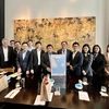 Bộ trưởng Bộ Kế hoạch và Đầu tư Nguyễn Chí Dũng đã có các hoạt động tiếp xúc song phương, gặp mạng lưới đổi mới sáng tạo Việt Nam tại Australia và làm việc với một số đối tác trong lĩnh vực hydrogen. (Ảnh: CTV/Vietnam+)