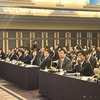 Hội nghị xúc tiến đầu tư “Việt Nam-Điểm đến đầu tư,” tại Nhật Bản. (Ảnh: CTV/Vietnam+)