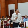 Ông Phạm Hồng Sơn, Phó Chủ tịch Ủy ban Chứng khoán Nhà nước. (Ảnh: Vietnam+)