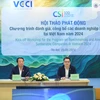 VCCI sẽ là cơ quan chủ trì phối hợp cùng Ban Kinh tế Trung ương, Bộ Lao động, Thương binh và Xã hội, Bộ Tài nguyên và Môi trường và Tổng Liên đoàn Lao động Việt Nam tổ chức Chương trình CSI 2024. (Ảnh: Hạnh Nguyễn/Vietnam+)