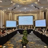 Hội nghị công bố Báo cáo đánh giá chi tiêu công và trách nhiệm giải trình tài chính (PEFA) của Việt Nam, ngày 24/6. (Ảnh: Vietnam+)