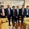 Adani Group là nhà điều hành sân bay và kiểm soát cảng lớn nhất Ấn Độ cùng các lĩnh vực truyền tải điện, năng lượng xanh. (Ảnh: MPI/Vietnam+)