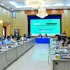 Họp báo công bố Triển lãm ngành công nghiệp bán dẫn-SEMIExpo Viet Nam 2024. (Ảnh: Vietnam+)