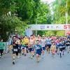 BritCham Fun Run 2024 được đồng hành bởi Trường Đại học Anh Quốc Việt Nam (BUV) và Công ty Kiểm toán KPMG. (Ảnh: BTC)