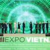 SEMIExpo Viet Nam 2024 là Triển lãm bán dẫn quy mô quốc tế lần đầu tiên và lớn nhất được tổ chức tại Việt Nam. (Ảnh: Vietnam+)