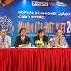 Đây cũng là năm đầu tiên VNPT có sản phẩm lọt vào chung khảo cuộc thi Nhân tài Đất Việt. (Ảnh: T.H/Vietnam+)